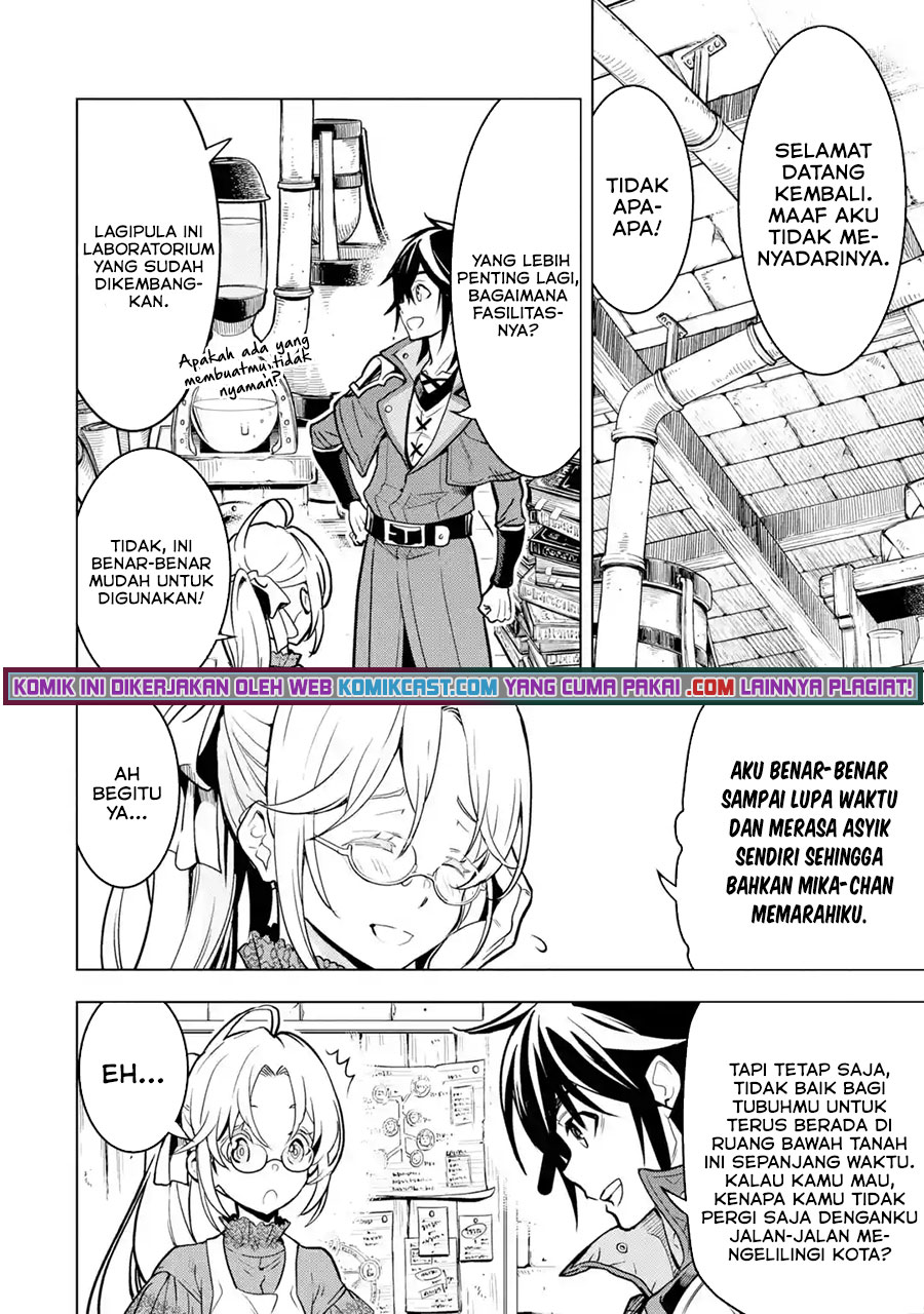 Koko wa Ore ni Makasete Saki ni Ike to Itte kara 10-nen ga Tattara Densetsu ni Natteita. Chapter 22.3 - halaman 5
