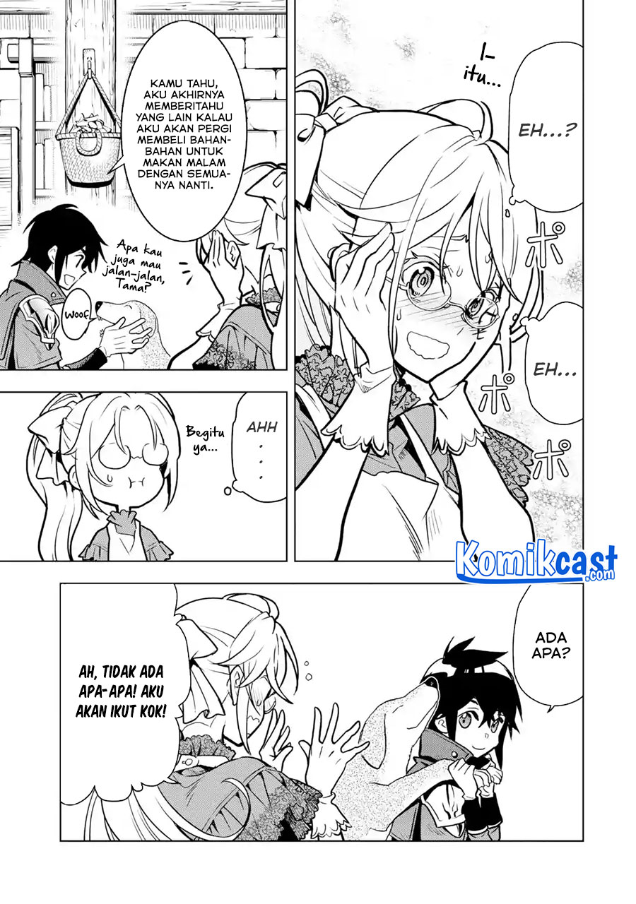 Koko wa Ore ni Makasete Saki ni Ike to Itte kara 10-nen ga Tattara Densetsu ni Natteita. Chapter 22.3 - halaman 6