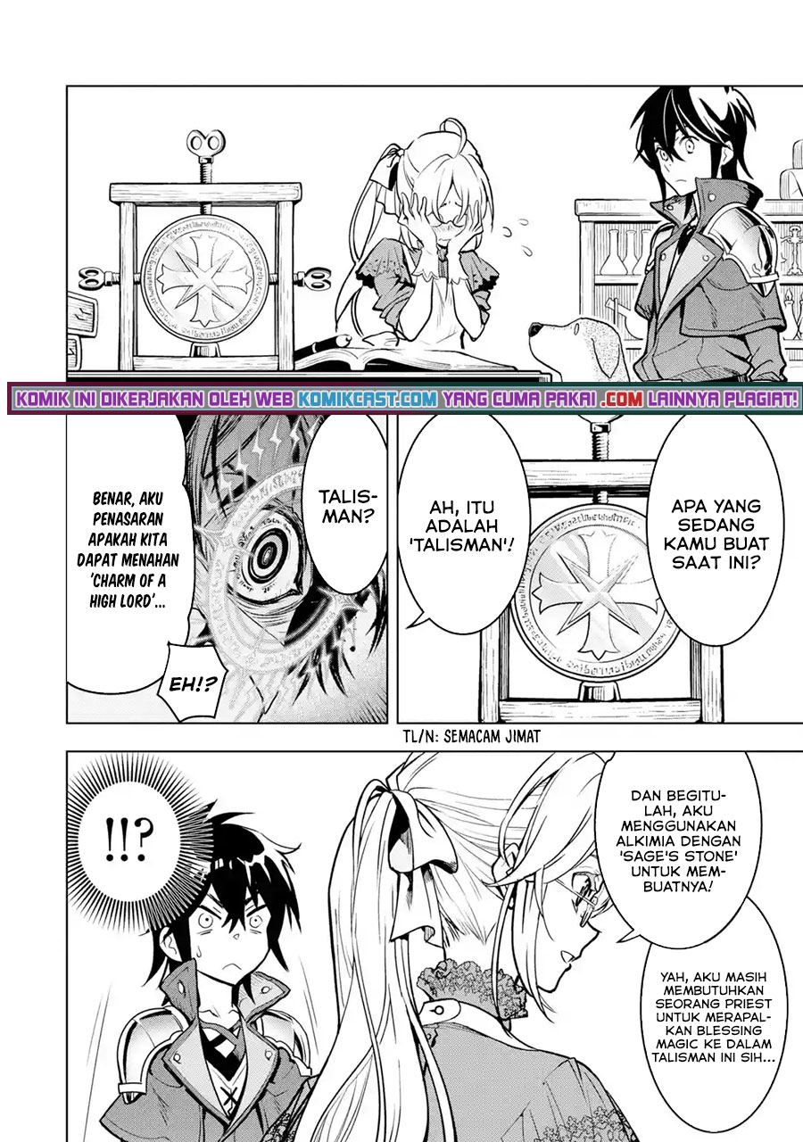 Koko wa Ore ni Makasete Saki ni Ike to Itte kara 10-nen ga Tattara Densetsu ni Natteita. Chapter 22.3 - halaman 7