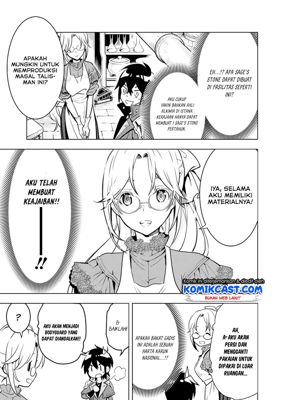 Koko wa Ore ni Makasete Saki ni Ike to Itte kara 10-nen ga Tattara Densetsu ni Natteita. Chapter 22.3 - halaman 8