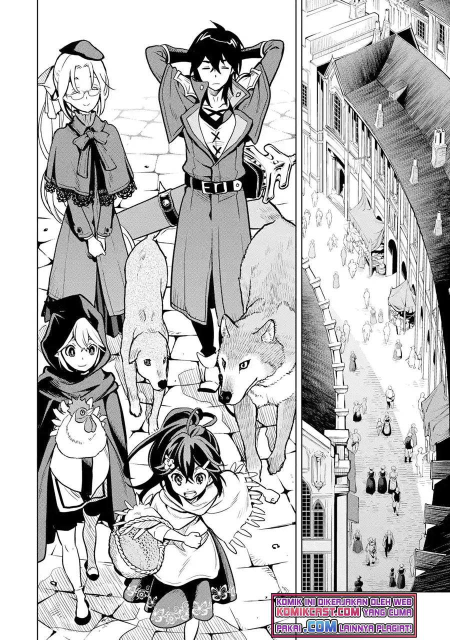 Koko wa Ore ni Makasete Saki ni Ike to Itte kara 10-nen ga Tattara Densetsu ni Natteita. Chapter 22.3 - halaman 9