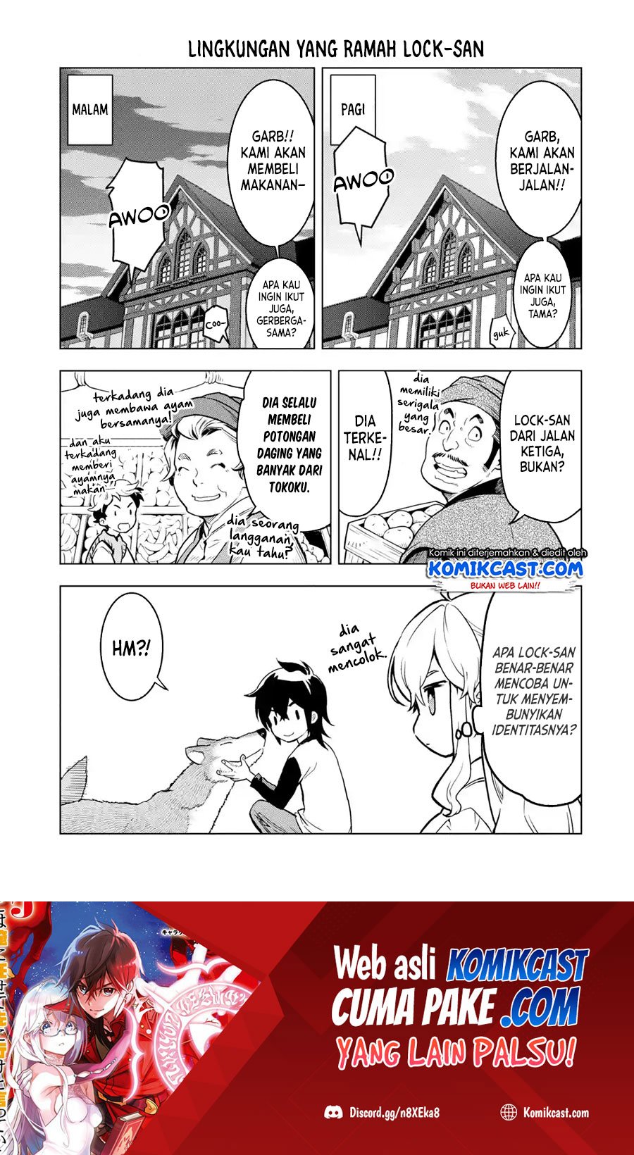 Koko wa Ore ni Makasete Saki ni Ike to Itte kara 10-nen ga Tattara Densetsu ni Natteita. Chapter 23.5 - halaman 2