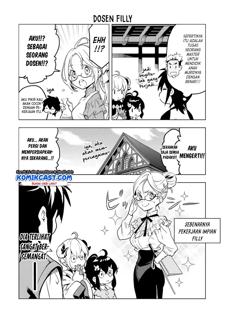 Koko wa Ore ni Makasete Saki ni Ike to Itte kara 10-nen ga Tattara Densetsu ni Natteita. Chapter 23.5 - halaman 5