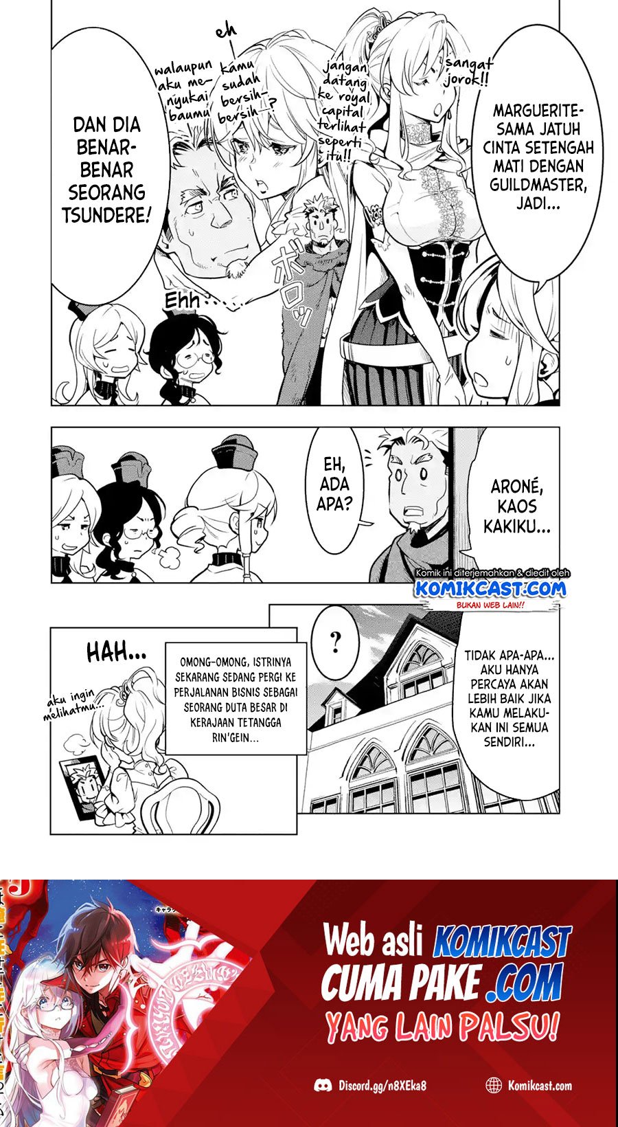 Koko wa Ore ni Makasete Saki ni Ike to Itte kara 10-nen ga Tattara Densetsu ni Natteita. Chapter 23.5 - halaman 9
