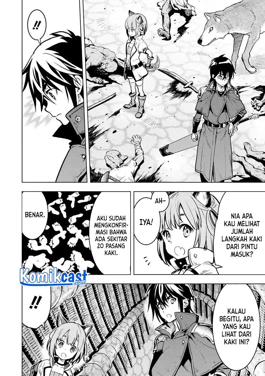 Koko wa Ore ni Makasete Saki ni Ike to Itte kara 10-nen ga Tattara Densetsu ni Natteita. Chapter 23 - halaman 1