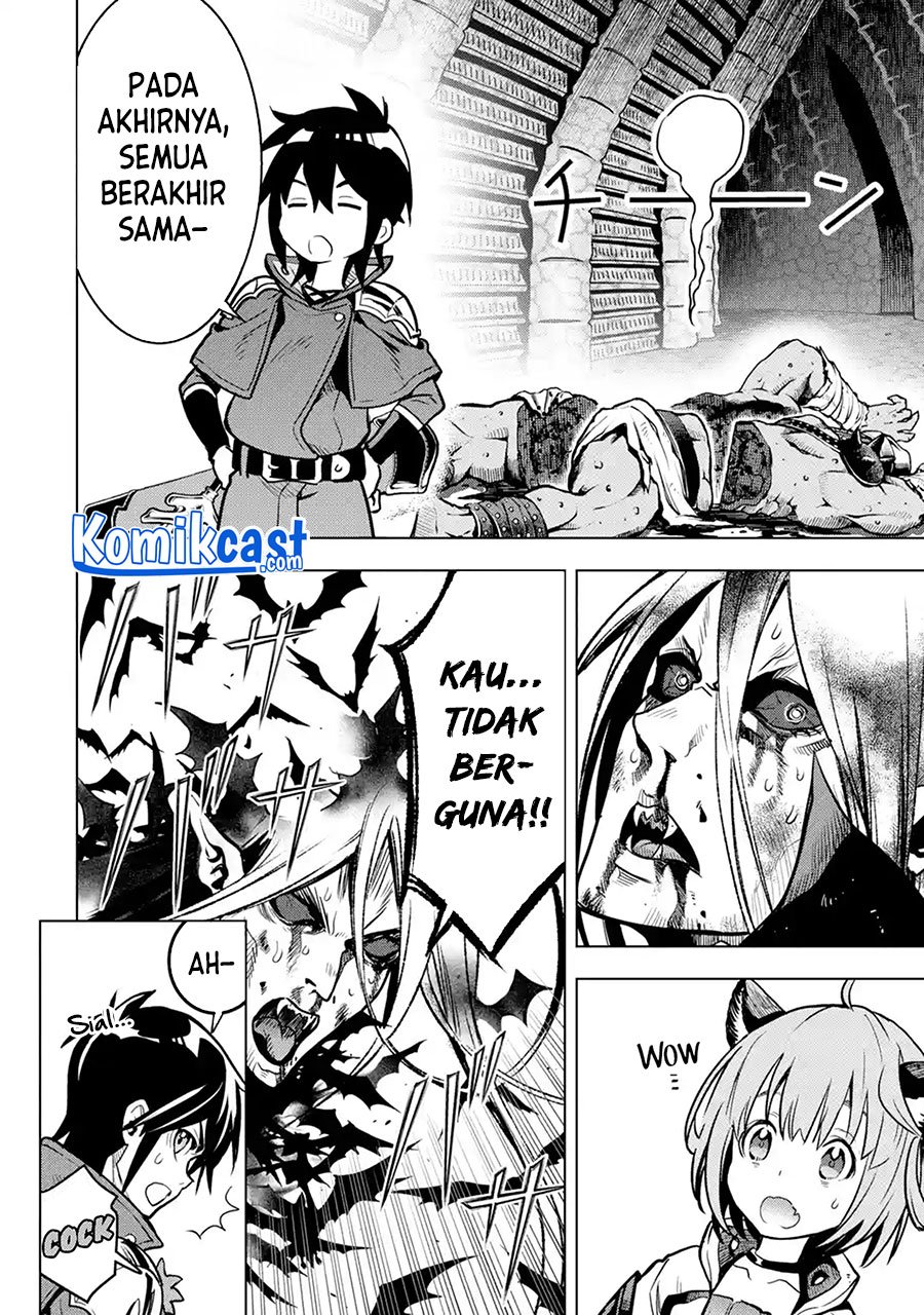 Koko wa Ore ni Makasete Saki ni Ike to Itte kara 10-nen ga Tattara Densetsu ni Natteita. Chapter 23 - halaman 11
