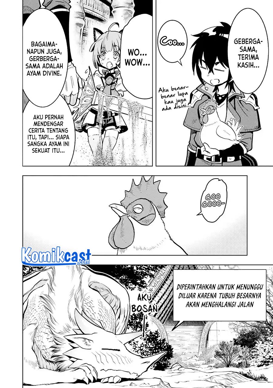 Koko wa Ore ni Makasete Saki ni Ike to Itte kara 10-nen ga Tattara Densetsu ni Natteita. Chapter 23 - halaman 13