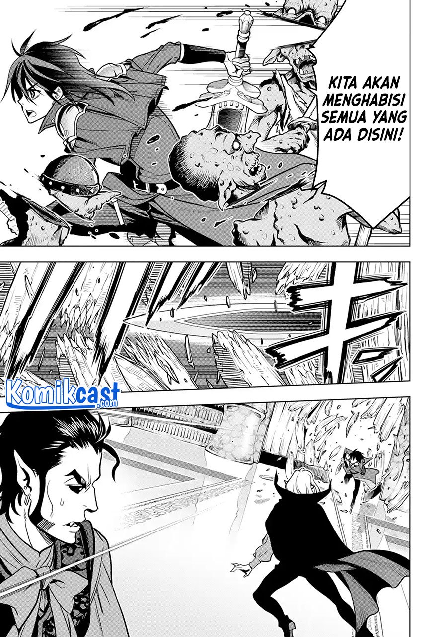 Koko wa Ore ni Makasete Saki ni Ike to Itte kara 10-nen ga Tattara Densetsu ni Natteita. Chapter 23 - halaman 16