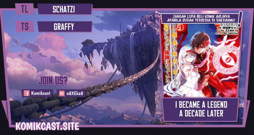 Koko wa Ore ni Makasete Saki ni Ike to Itte kara 10-nen ga Tattara Densetsu ni Natteita. Chapter 24 - halaman 1