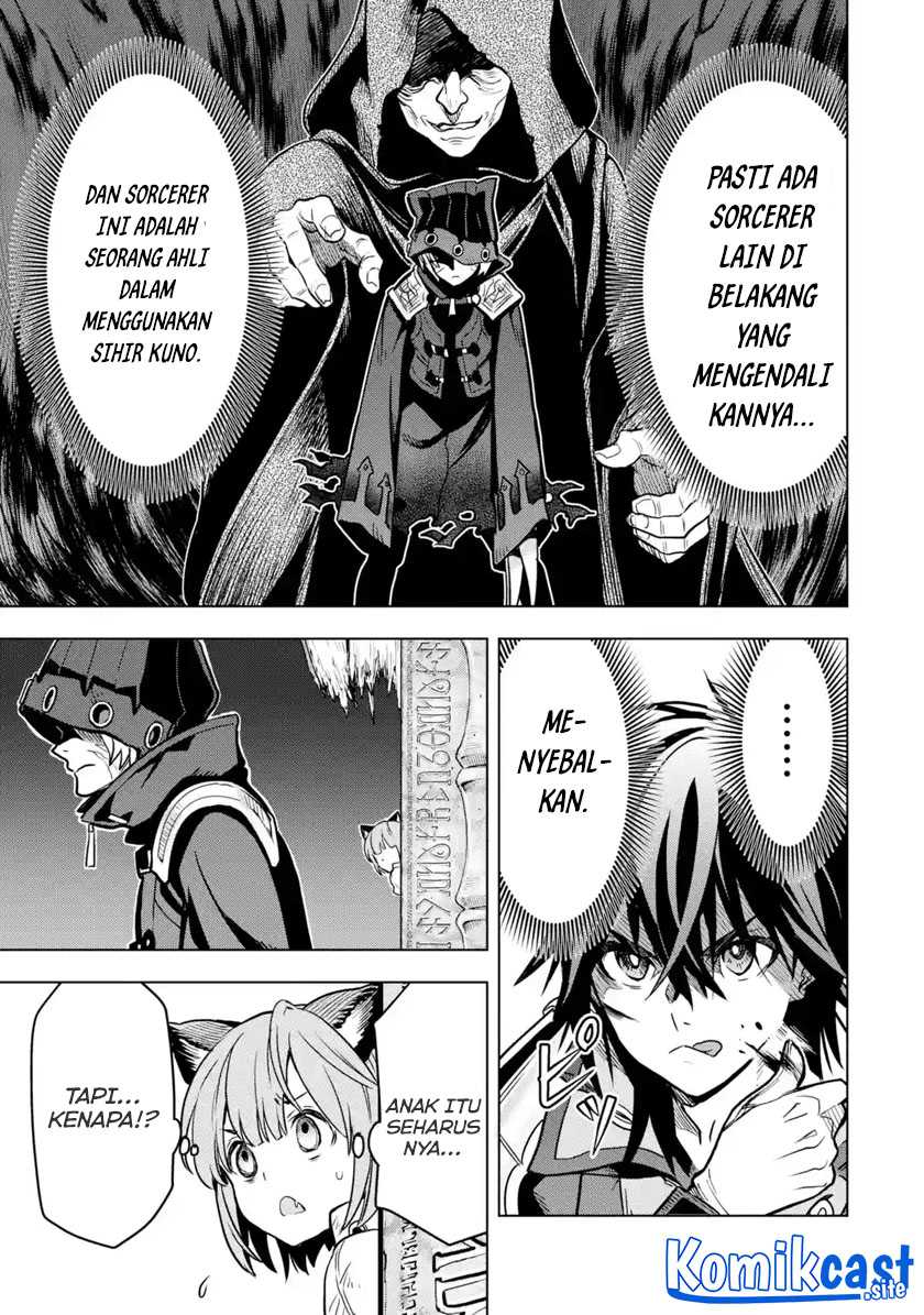 Koko wa Ore ni Makasete Saki ni Ike to Itte kara 10-nen ga Tattara Densetsu ni Natteita. Chapter 24 - halaman 10