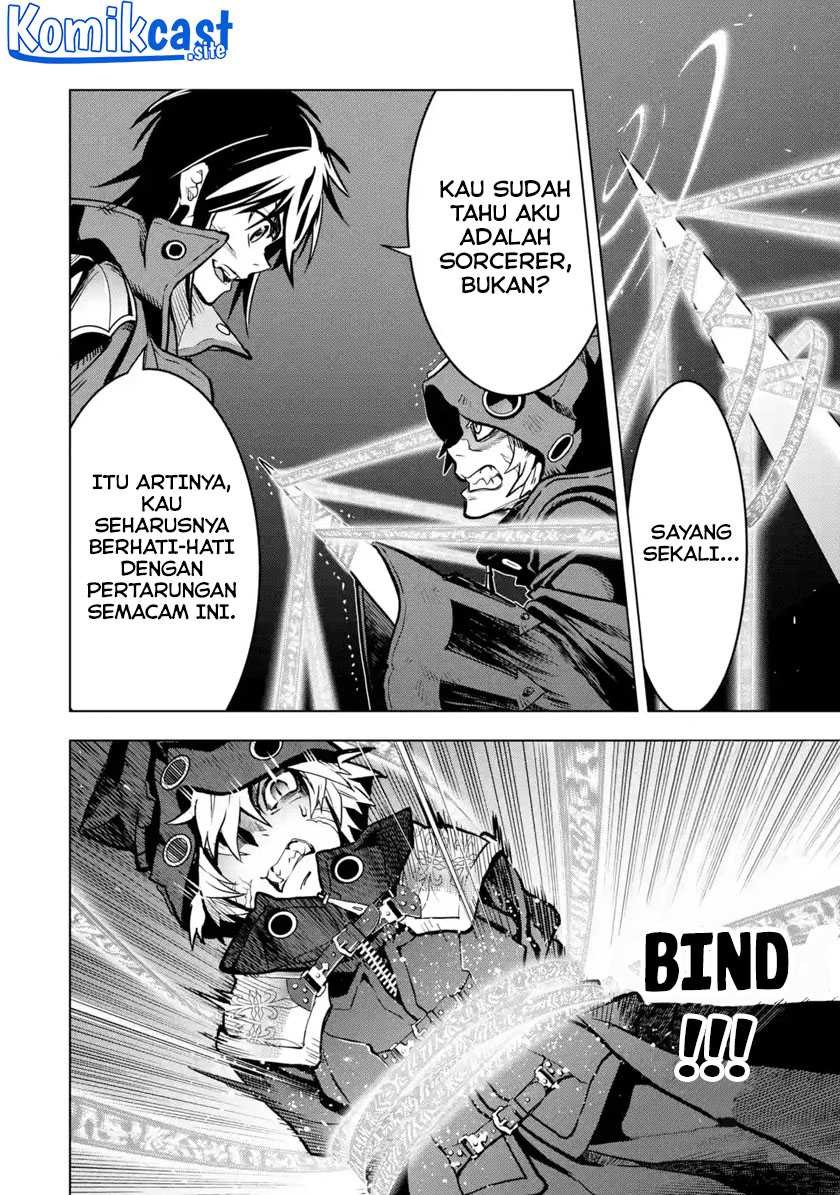 Koko wa Ore ni Makasete Saki ni Ike to Itte kara 10-nen ga Tattara Densetsu ni Natteita. Chapter 24 - halaman 17
