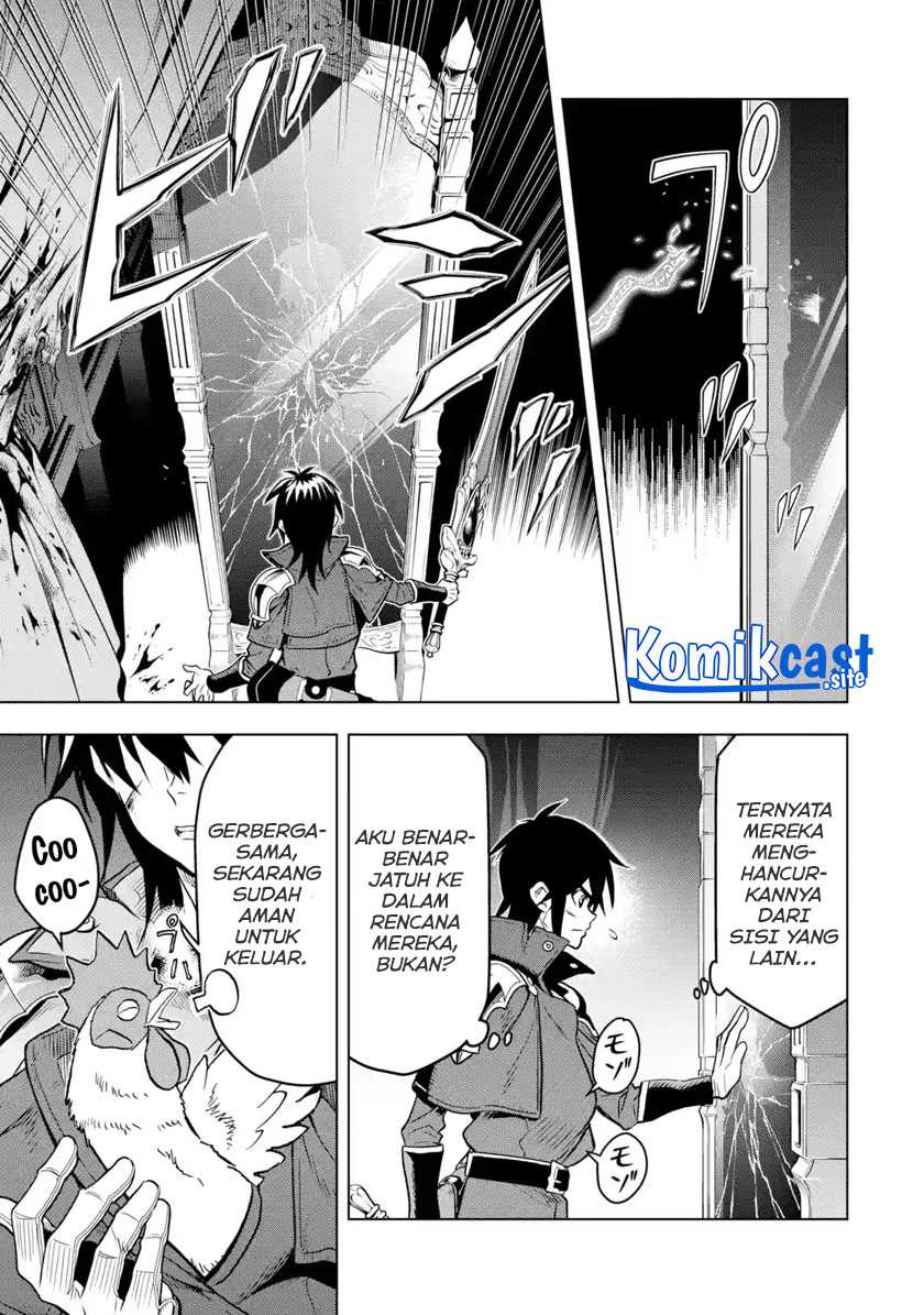 Koko wa Ore ni Makasete Saki ni Ike to Itte kara 10-nen ga Tattara Densetsu ni Natteita. Chapter 24 - halaman 20