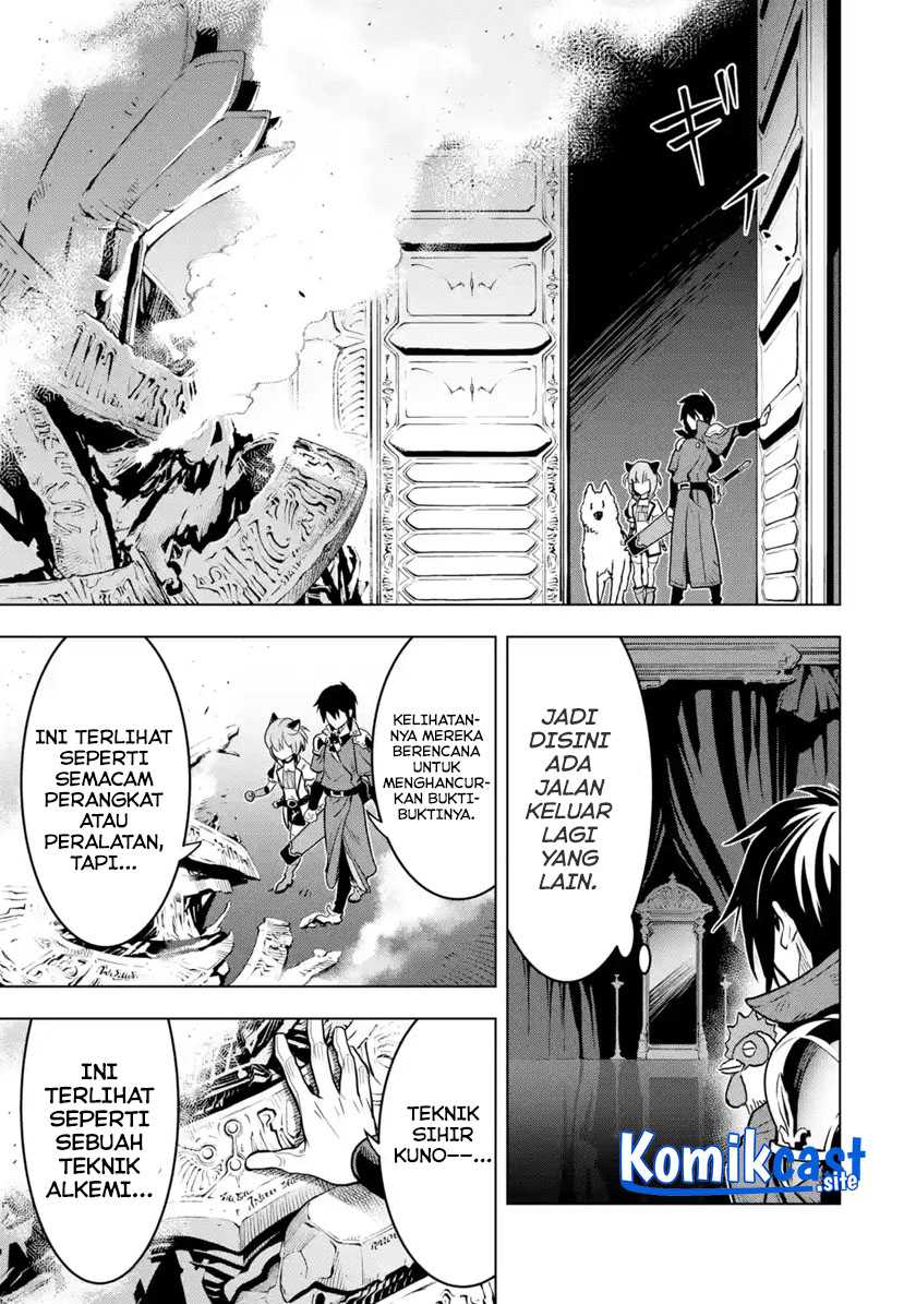 Koko wa Ore ni Makasete Saki ni Ike to Itte kara 10-nen ga Tattara Densetsu ni Natteita. Chapter 24 - halaman 22