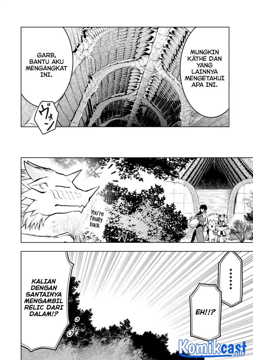 Koko wa Ore ni Makasete Saki ni Ike to Itte kara 10-nen ga Tattara Densetsu ni Natteita. Chapter 24 - halaman 23