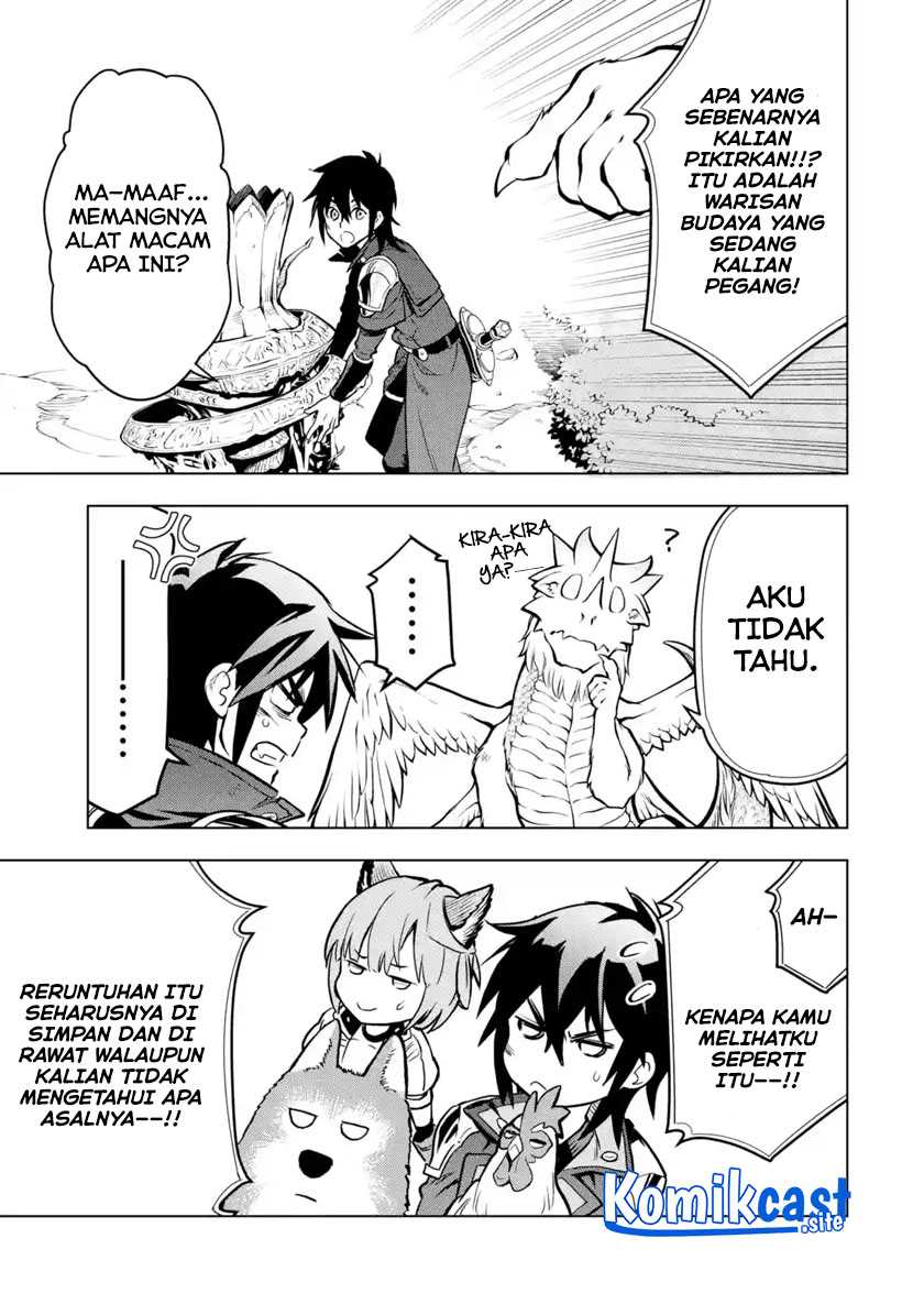 Koko wa Ore ni Makasete Saki ni Ike to Itte kara 10-nen ga Tattara Densetsu ni Natteita. Chapter 24 - halaman 24