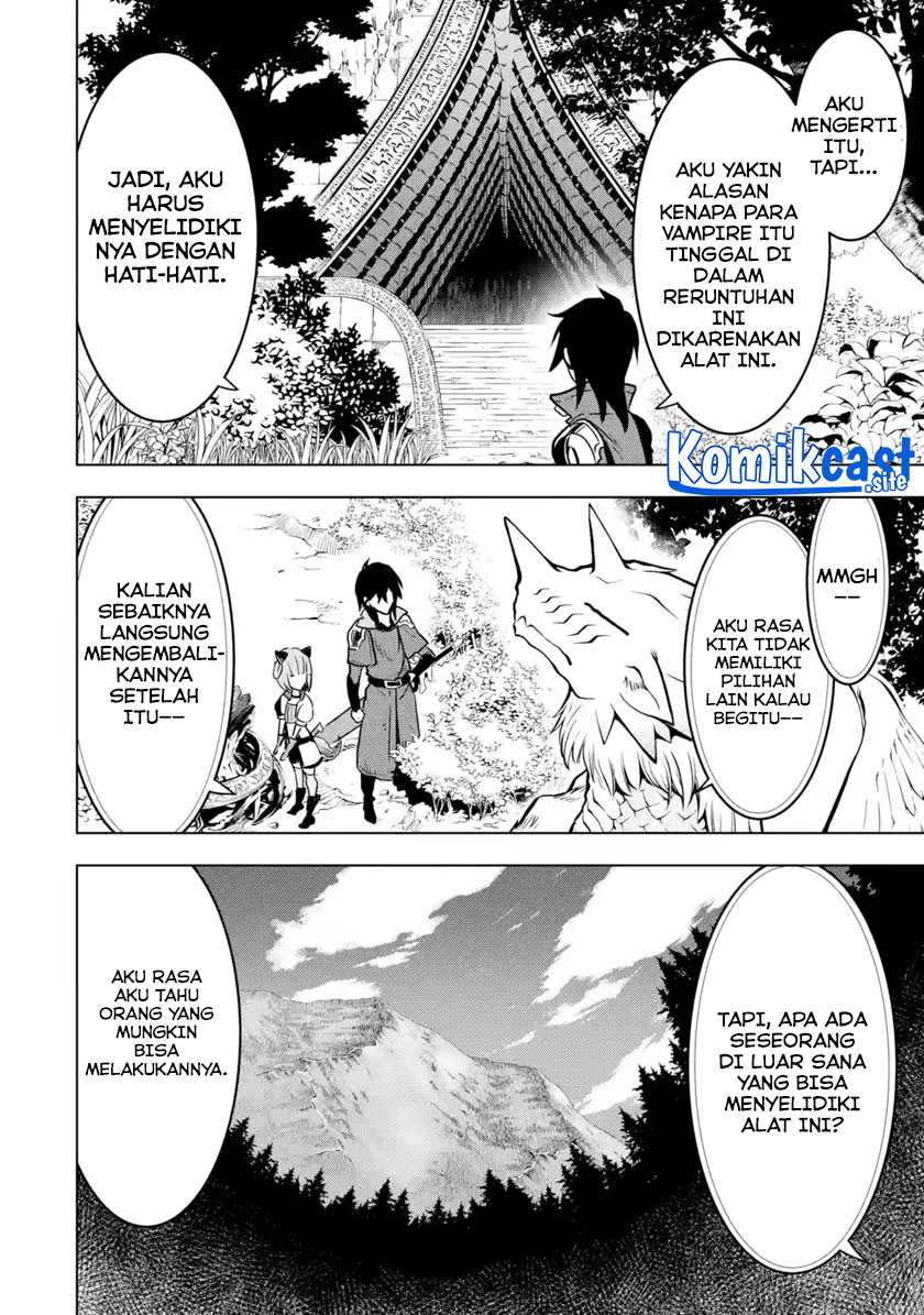 Koko wa Ore ni Makasete Saki ni Ike to Itte kara 10-nen ga Tattara Densetsu ni Natteita. Chapter 24 - halaman 25