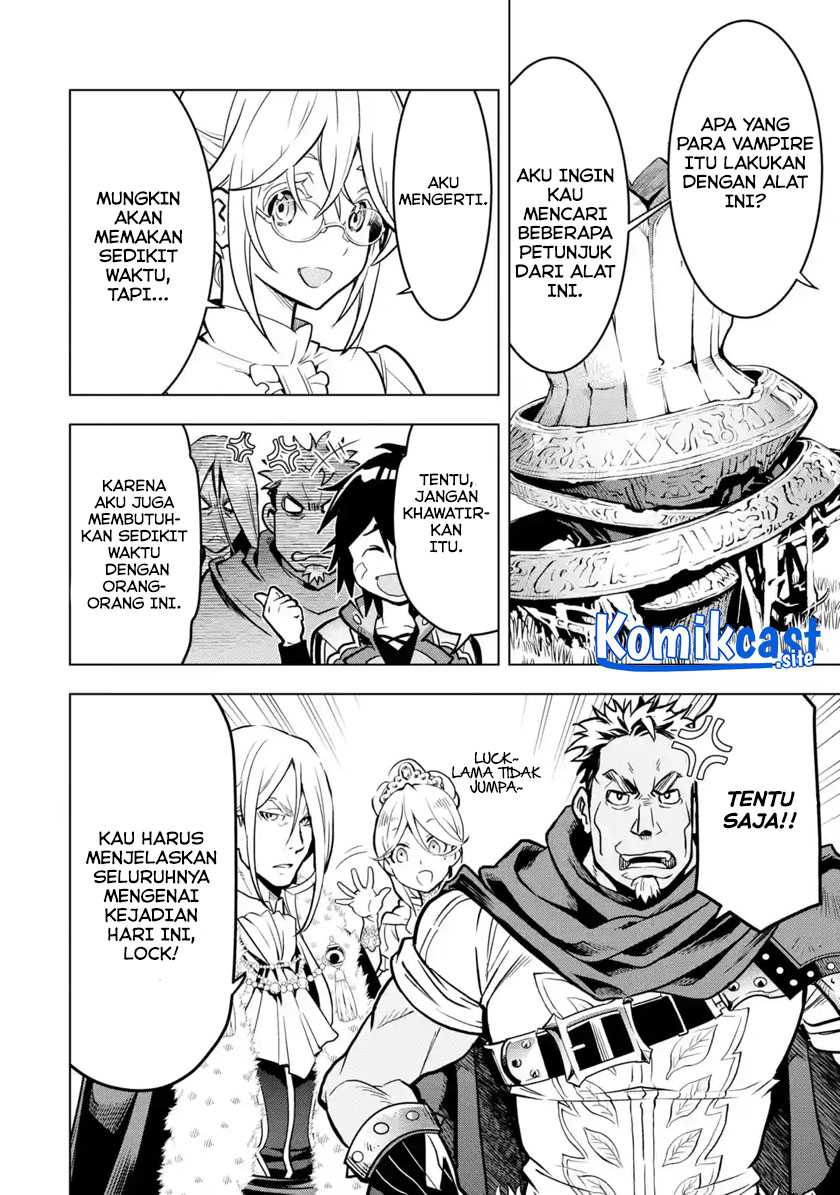 Koko wa Ore ni Makasete Saki ni Ike to Itte kara 10-nen ga Tattara Densetsu ni Natteita. Chapter 24 - halaman 33