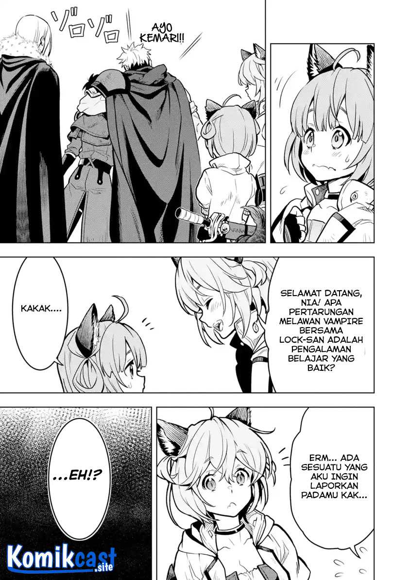 Koko wa Ore ni Makasete Saki ni Ike to Itte kara 10-nen ga Tattara Densetsu ni Natteita. Chapter 24 - halaman 34