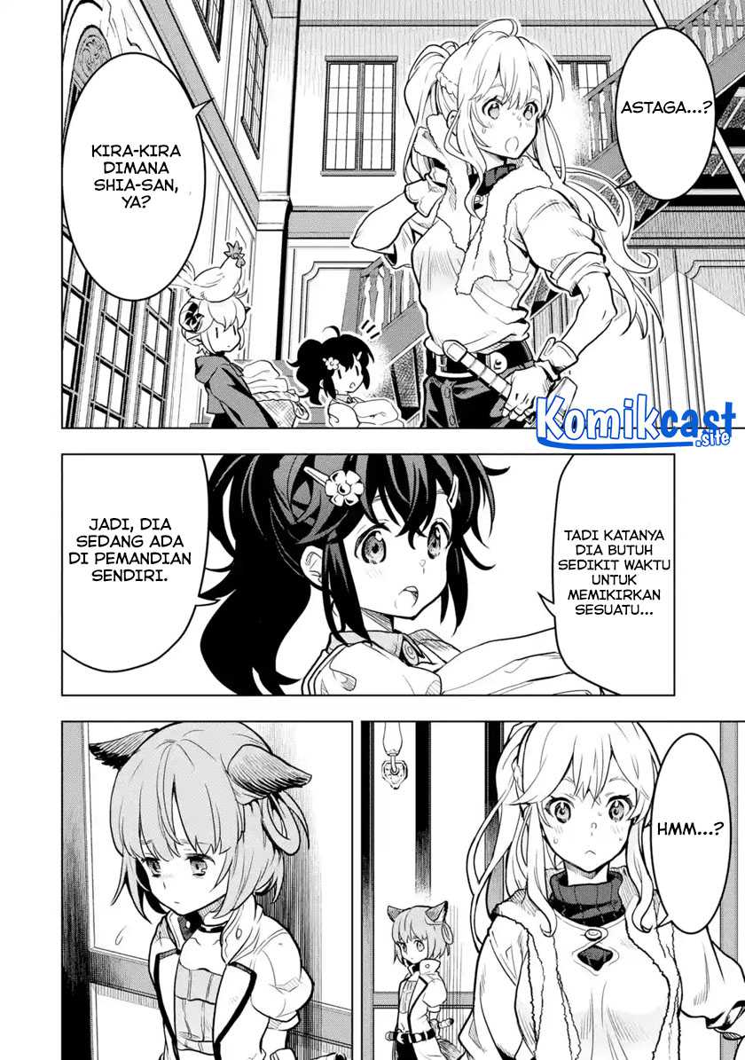 Koko wa Ore ni Makasete Saki ni Ike to Itte kara 10-nen ga Tattara Densetsu ni Natteita. Chapter 24 - halaman 35