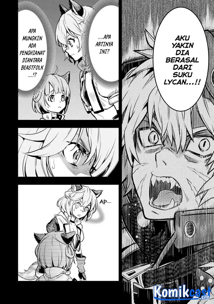 Koko wa Ore ni Makasete Saki ni Ike to Itte kara 10-nen ga Tattara Densetsu ni Natteita. Chapter 24 - halaman 37