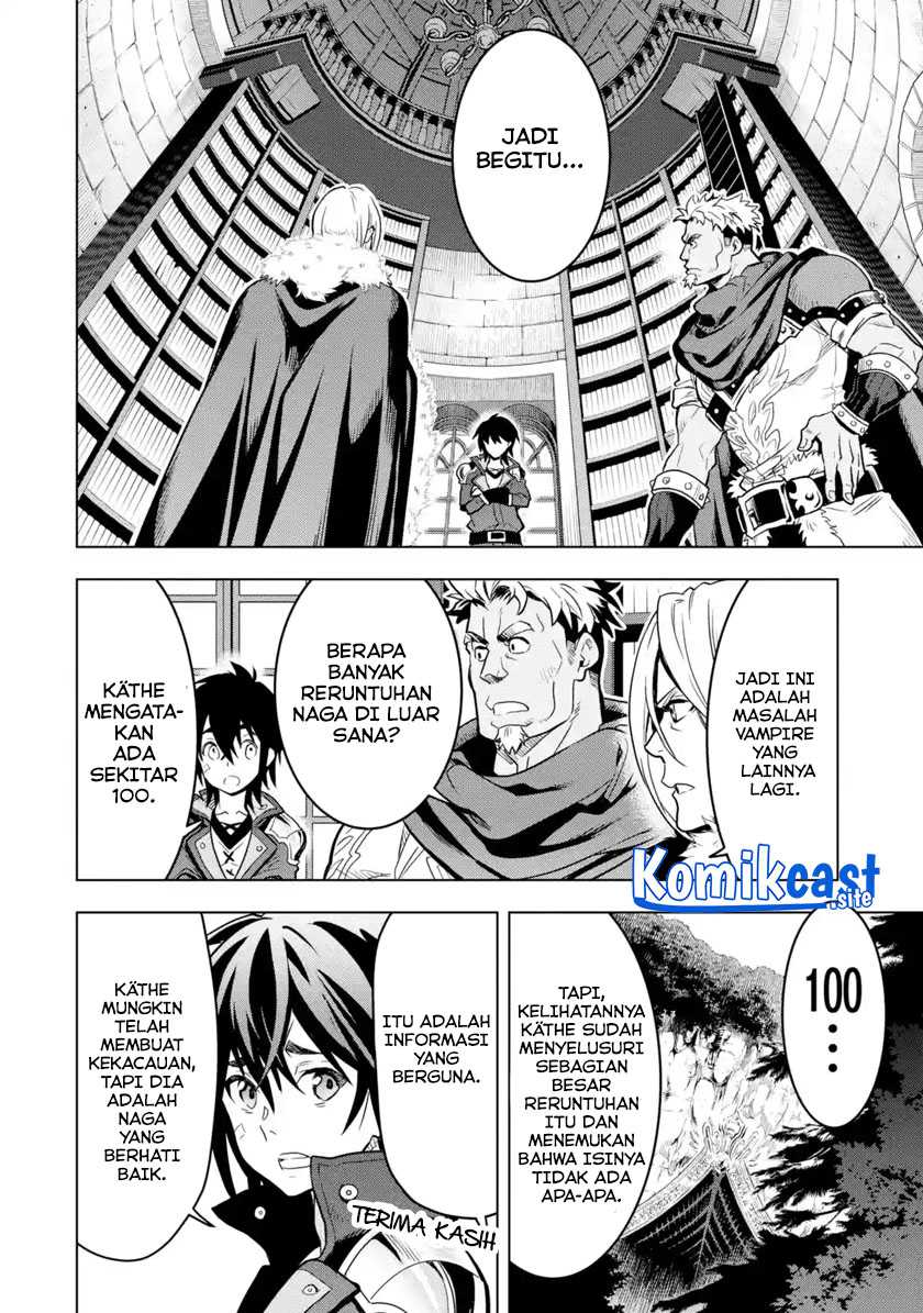Koko wa Ore ni Makasete Saki ni Ike to Itte kara 10-nen ga Tattara Densetsu ni Natteita. Chapter 24 - halaman 41