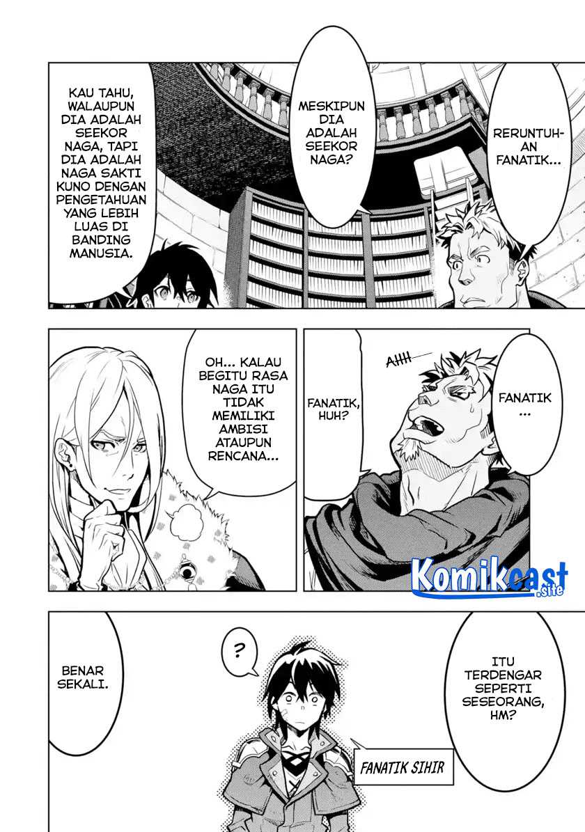 Koko wa Ore ni Makasete Saki ni Ike to Itte kara 10-nen ga Tattara Densetsu ni Natteita. Chapter 24 - halaman 43