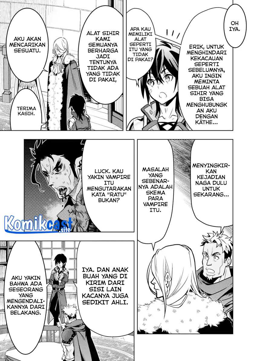 Koko wa Ore ni Makasete Saki ni Ike to Itte kara 10-nen ga Tattara Densetsu ni Natteita. Chapter 24 - halaman 44