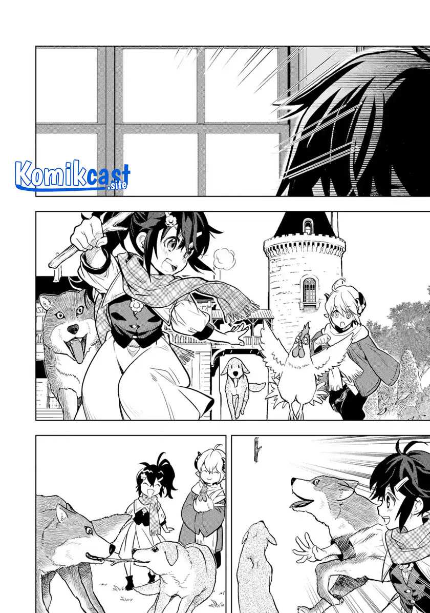 Koko wa Ore ni Makasete Saki ni Ike to Itte kara 10-nen ga Tattara Densetsu ni Natteita. Chapter 24 - halaman 49