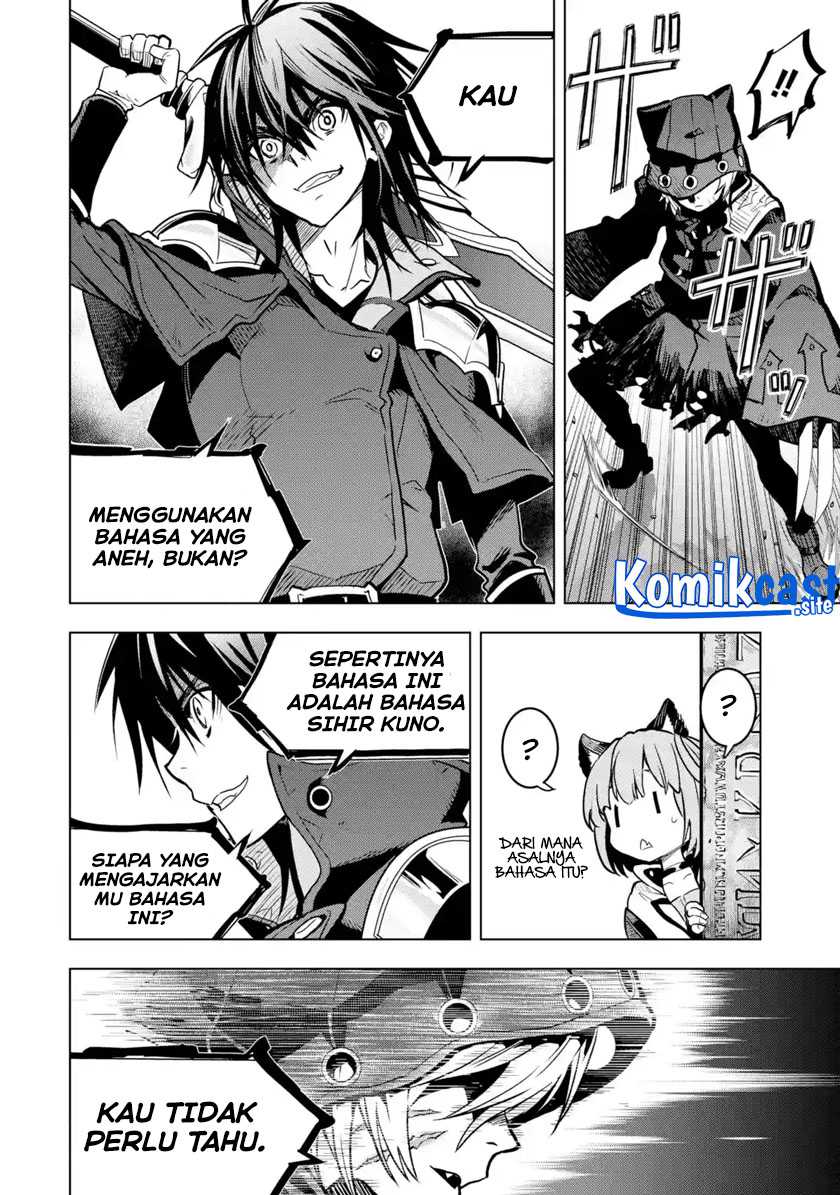 Koko wa Ore ni Makasete Saki ni Ike to Itte kara 10-nen ga Tattara Densetsu ni Natteita. Chapter 24 - halaman 5