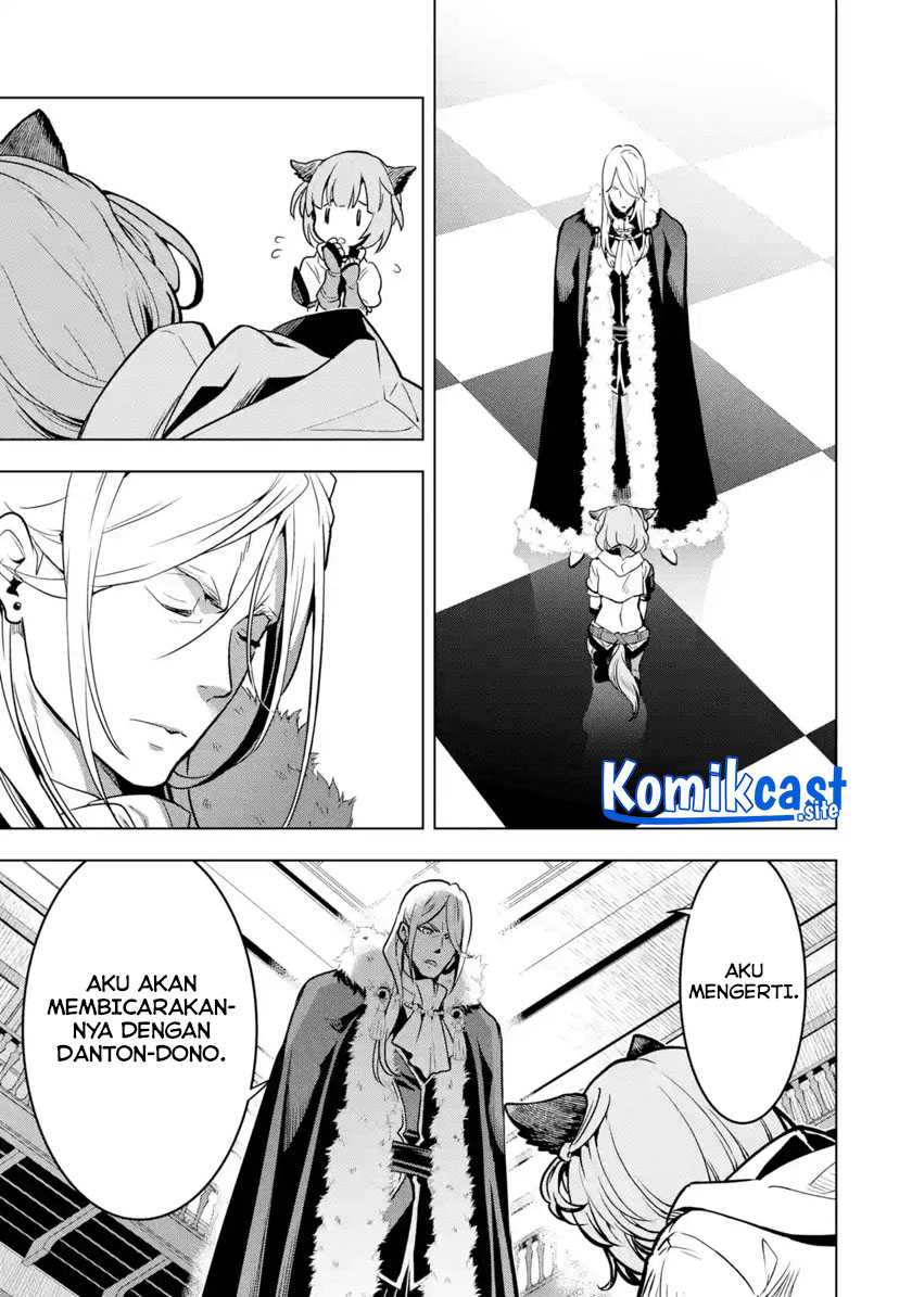 Koko wa Ore ni Makasete Saki ni Ike to Itte kara 10-nen ga Tattara Densetsu ni Natteita. Chapter 24 - halaman 52