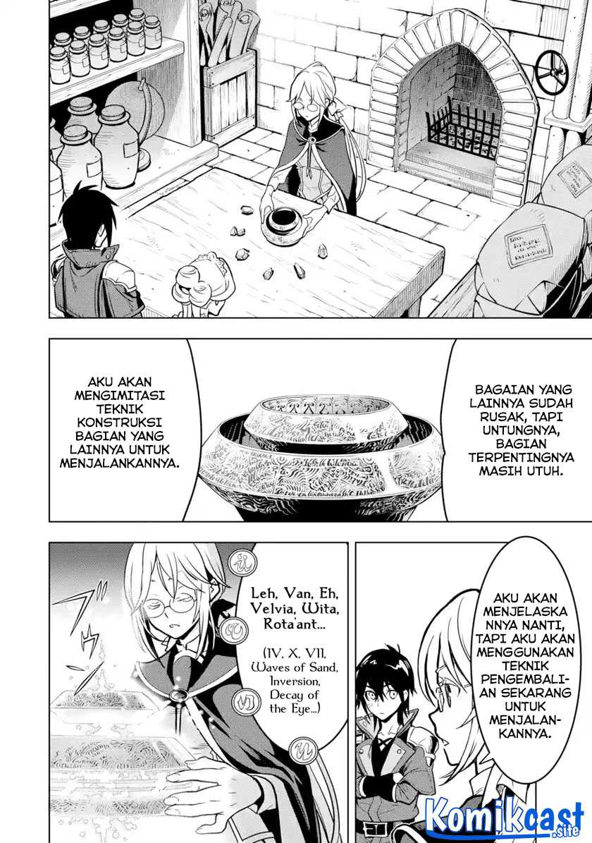 Koko wa Ore ni Makasete Saki ni Ike to Itte kara 10-nen ga Tattara Densetsu ni Natteita. Chapter 24 - halaman 55