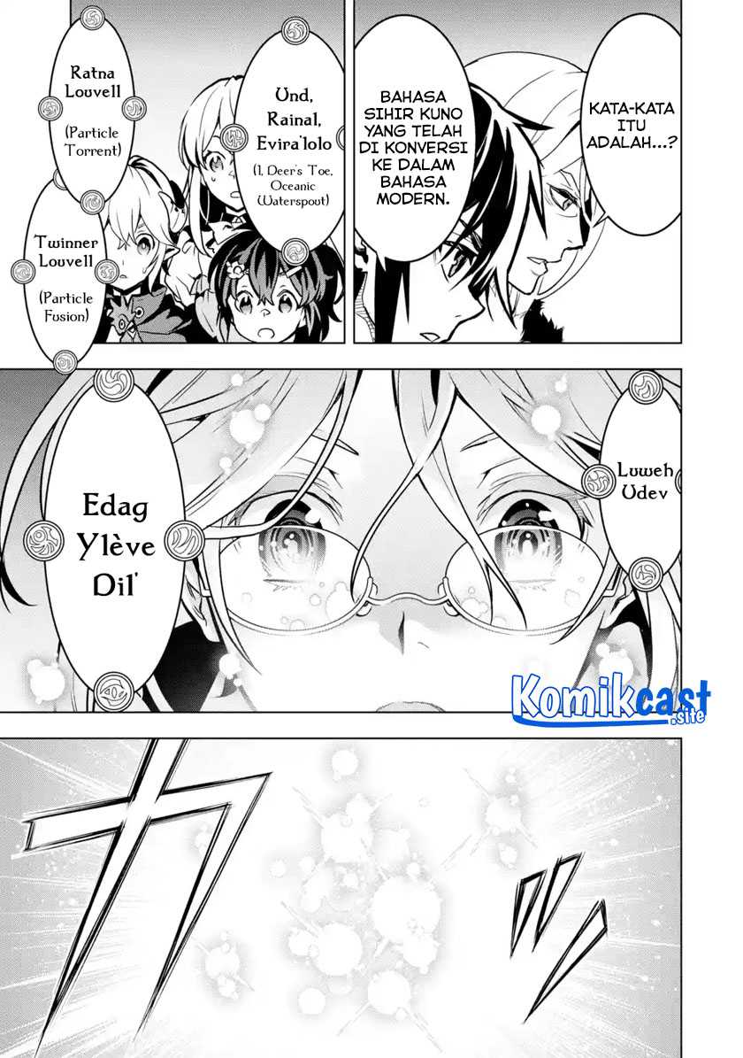 Koko wa Ore ni Makasete Saki ni Ike to Itte kara 10-nen ga Tattara Densetsu ni Natteita. Chapter 24 - halaman 56