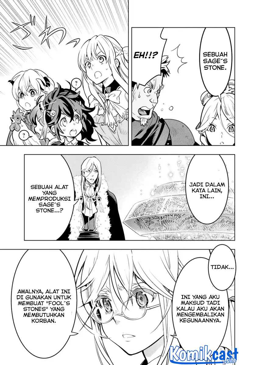 Koko wa Ore ni Makasete Saki ni Ike to Itte kara 10-nen ga Tattara Densetsu ni Natteita. Chapter 24 - halaman 58
