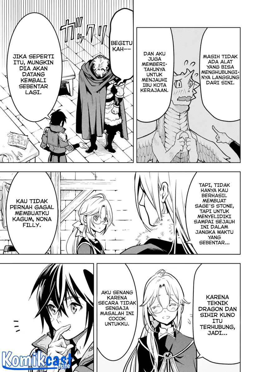 Koko wa Ore ni Makasete Saki ni Ike to Itte kara 10-nen ga Tattara Densetsu ni Natteita. Chapter 24 - halaman 60
