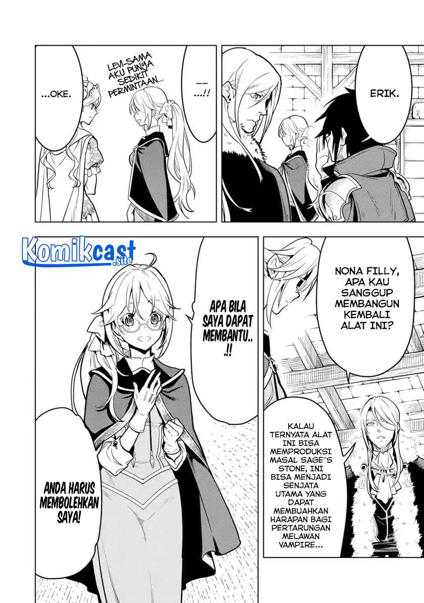 Koko wa Ore ni Makasete Saki ni Ike to Itte kara 10-nen ga Tattara Densetsu ni Natteita. Chapter 24 - halaman 61