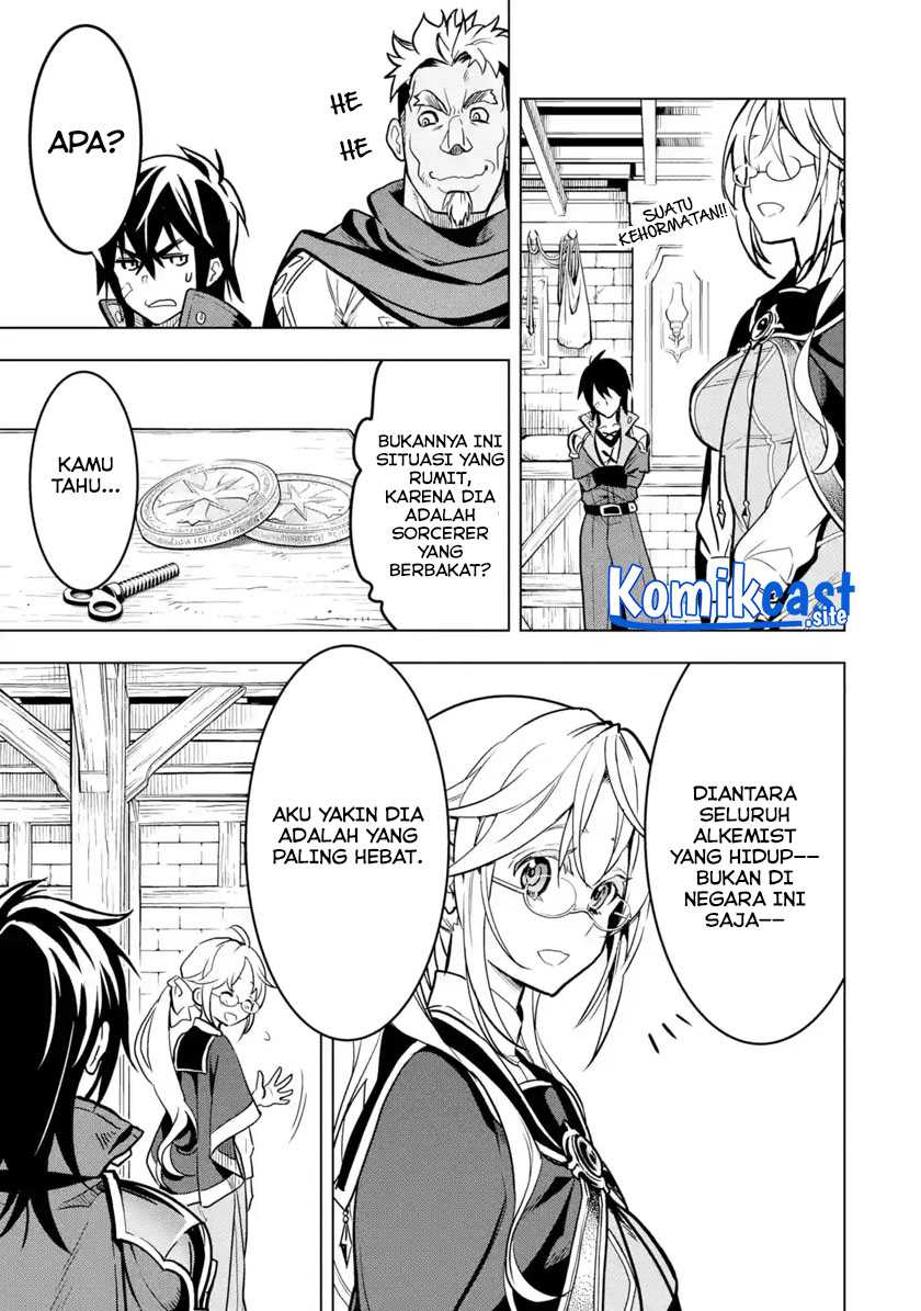 Koko wa Ore ni Makasete Saki ni Ike to Itte kara 10-nen ga Tattara Densetsu ni Natteita. Chapter 24 - halaman 62