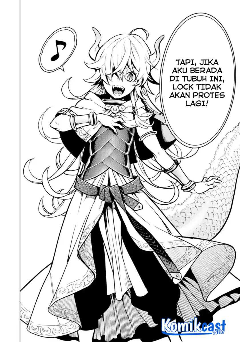 Koko wa Ore ni Makasete Saki ni Ike to Itte kara 10-nen ga Tattara Densetsu ni Natteita. Chapter 24 - halaman 65