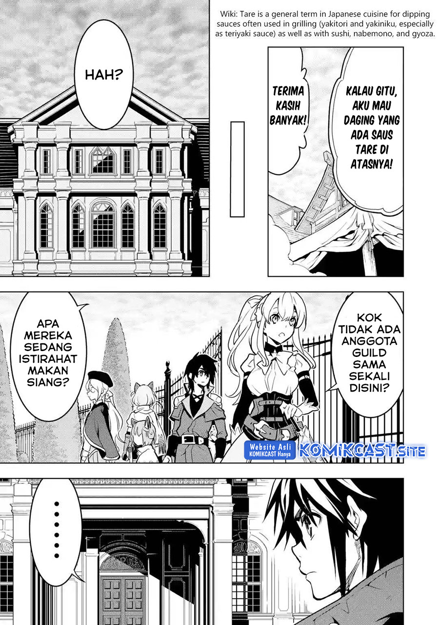 Koko wa Ore ni Makasete Saki ni Ike to Itte kara 10-nen ga Tattara Densetsu ni Natteita. Chapter 25 - halaman 12