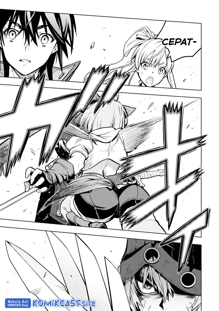 Koko wa Ore ni Makasete Saki ni Ike to Itte kara 10-nen ga Tattara Densetsu ni Natteita. Chapter 25 - halaman 16