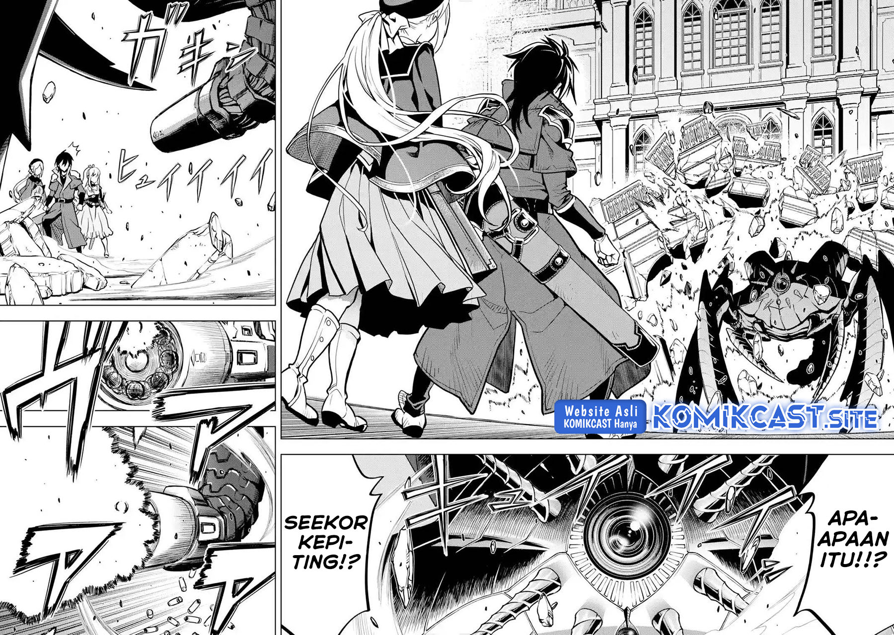 Koko wa Ore ni Makasete Saki ni Ike to Itte kara 10-nen ga Tattara Densetsu ni Natteita. Chapter 25 - halaman 19