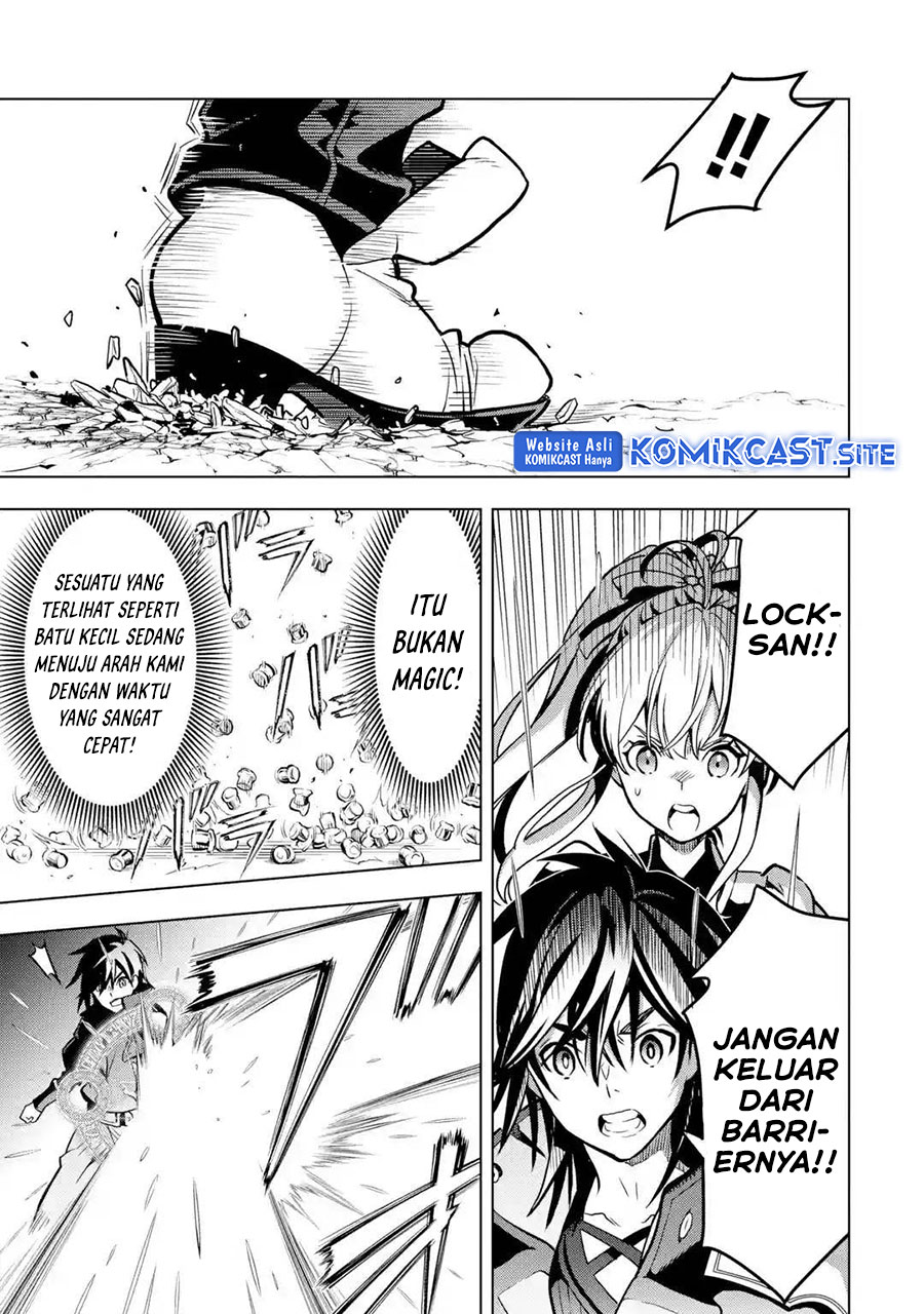 Koko wa Ore ni Makasete Saki ni Ike to Itte kara 10-nen ga Tattara Densetsu ni Natteita. Chapter 25 - halaman 21