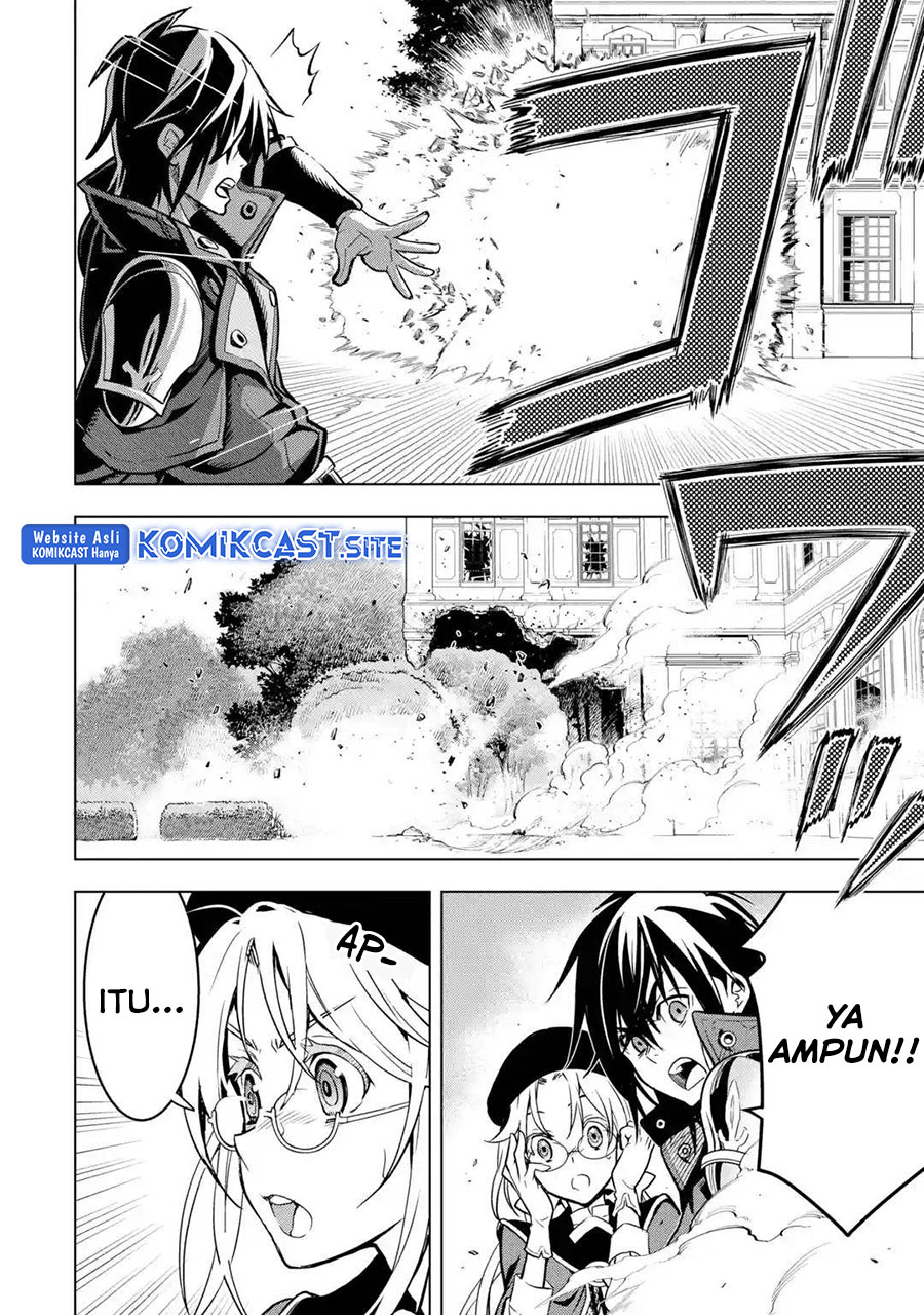 Koko wa Ore ni Makasete Saki ni Ike to Itte kara 10-nen ga Tattara Densetsu ni Natteita. Chapter 25 - halaman 22