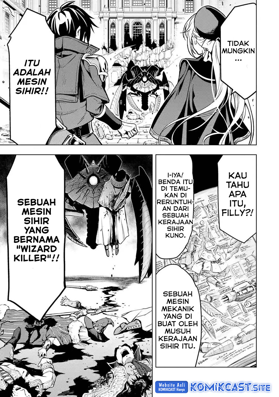 Koko wa Ore ni Makasete Saki ni Ike to Itte kara 10-nen ga Tattara Densetsu ni Natteita. Chapter 25 - halaman 23