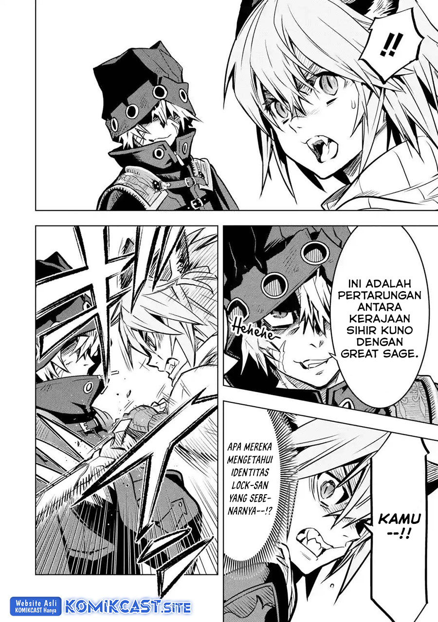 Koko wa Ore ni Makasete Saki ni Ike to Itte kara 10-nen ga Tattara Densetsu ni Natteita. Chapter 25 - halaman 24