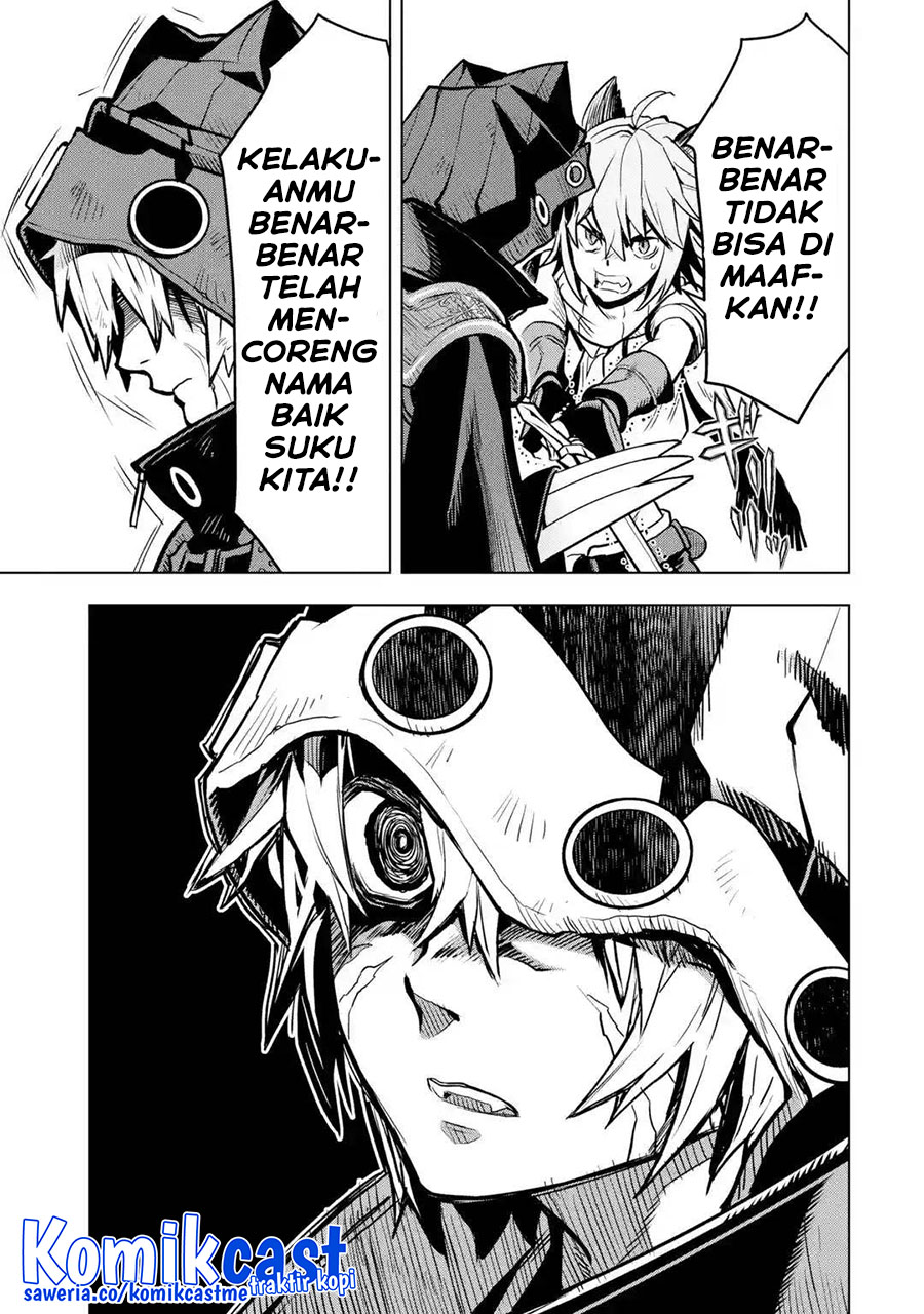 Koko wa Ore ni Makasete Saki ni Ike to Itte kara 10-nen ga Tattara Densetsu ni Natteita. Chapter 25 - halaman 25