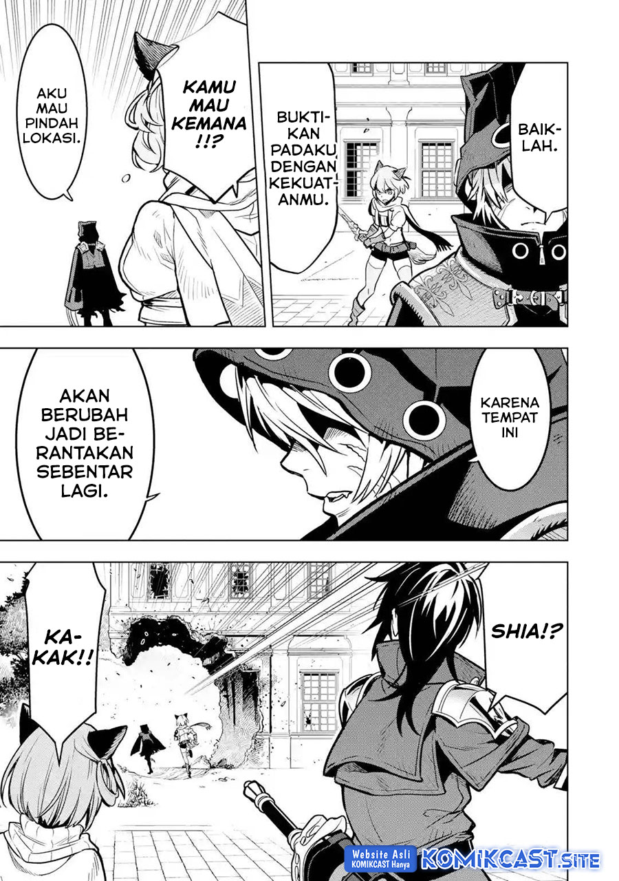 Koko wa Ore ni Makasete Saki ni Ike to Itte kara 10-nen ga Tattara Densetsu ni Natteita. Chapter 25 - halaman 27