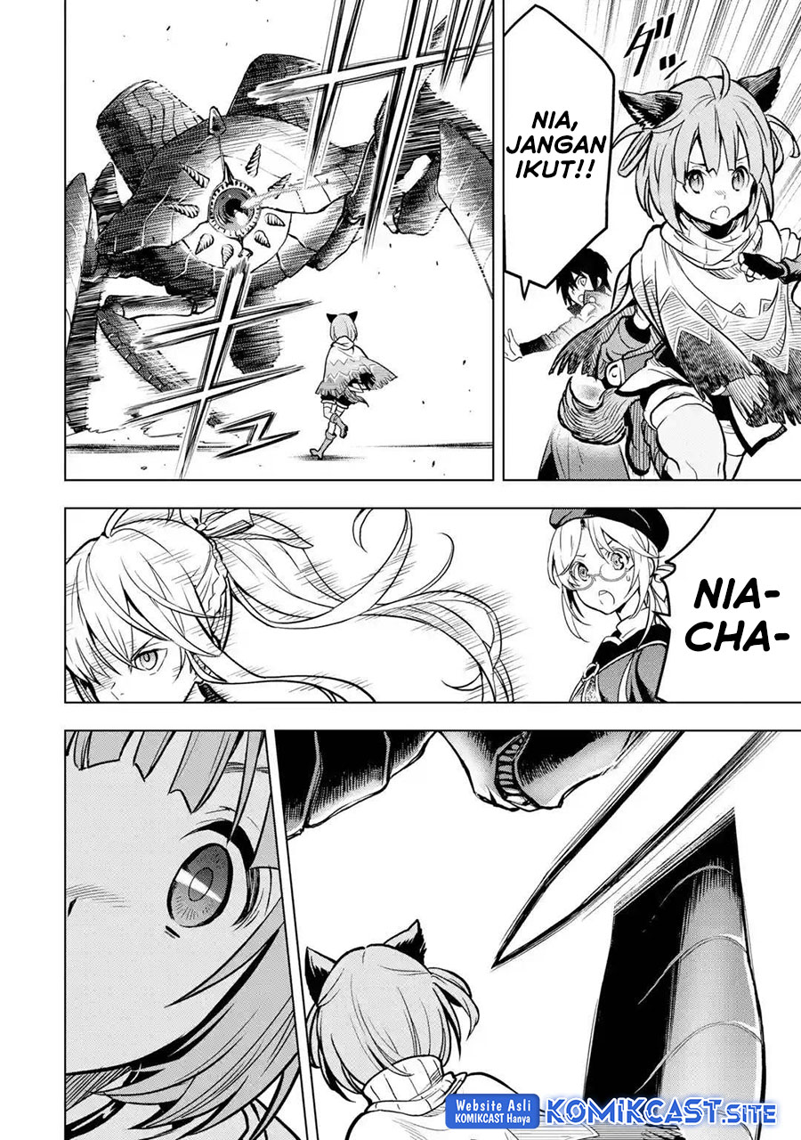 Koko wa Ore ni Makasete Saki ni Ike to Itte kara 10-nen ga Tattara Densetsu ni Natteita. Chapter 25 - halaman 28