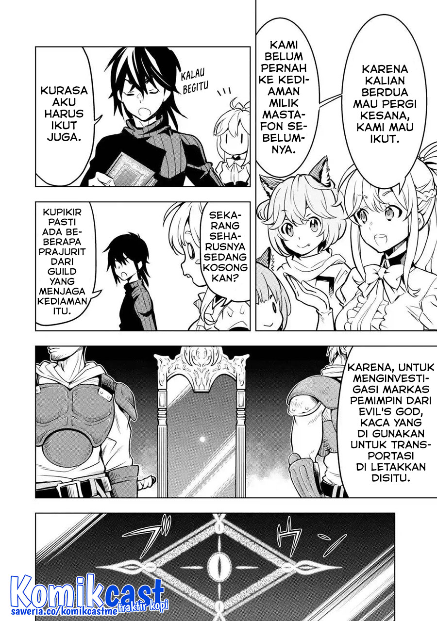 Koko wa Ore ni Makasete Saki ni Ike to Itte kara 10-nen ga Tattara Densetsu ni Natteita. Chapter 25 - halaman 3