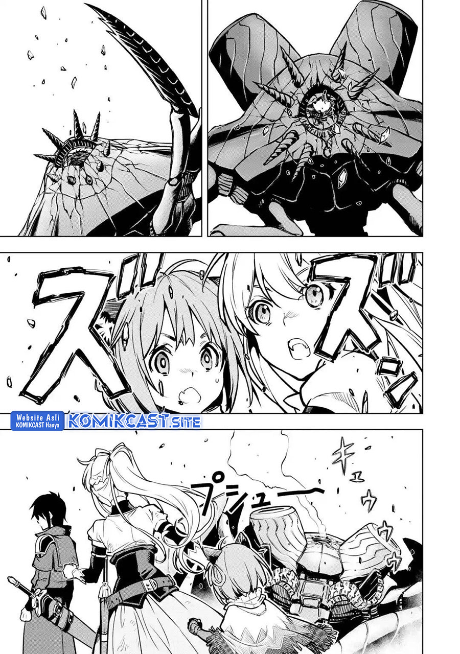 Koko wa Ore ni Makasete Saki ni Ike to Itte kara 10-nen ga Tattara Densetsu ni Natteita. Chapter 25 - halaman 31