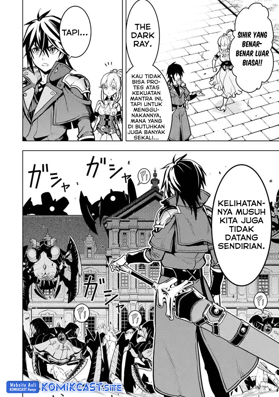 Koko wa Ore ni Makasete Saki ni Ike to Itte kara 10-nen ga Tattara Densetsu ni Natteita. Chapter 25 - halaman 32